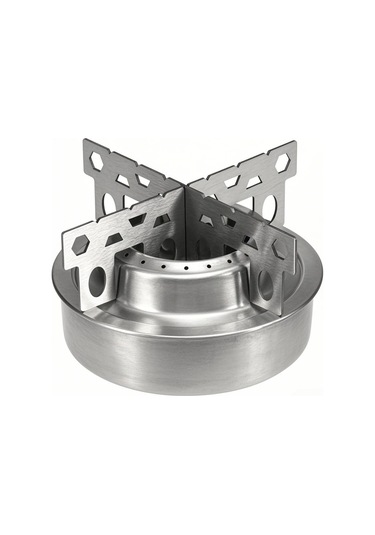 Yaozixa Lıxada Çelik Alkollü Çadır Ocası İle Çapraz Ayaklı Tutucu - Kamp, Dağcılık Ve Sirtçantılık İçin Mini Isıtıcı Seti Gümüş