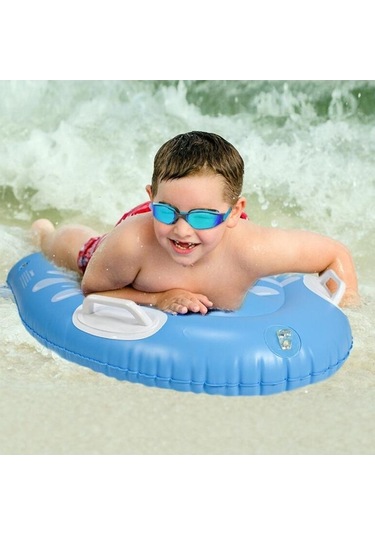 Trendooze Homyl Çocuk Şişme Vücut Kurulu Sörf Kickboard Ekipmanı