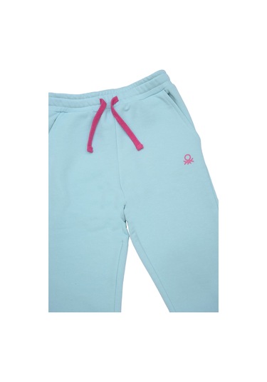 Kız Çocuk Eşofman Altı - Mavi Mavi