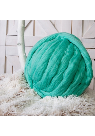 Reedark Kalın İplikle Kolay Örgü Battaniye - Ev Dekoru Ve Hediye İçin Yumuşak Ve Sıcak Pembe