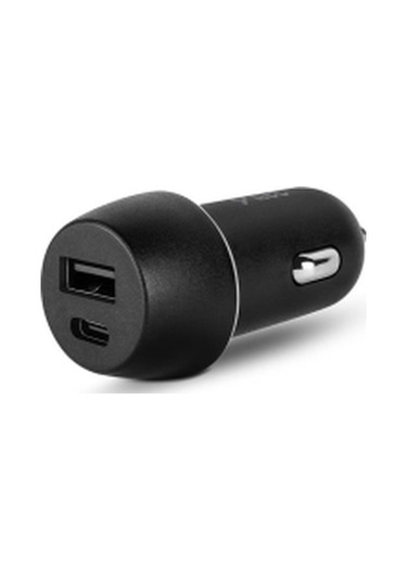 Ttec Smartcharger Duo Usb-C/Usb-A In Car Charger 32W