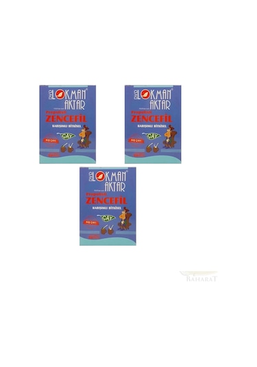 Propolisli Zencefil Karışımlı Çay 3 X 100 Gr, Lokman Aktar