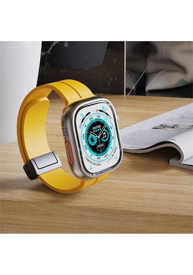 Watch 42mm Kr412 Elegance Stylısh Kordon - Kırmızı