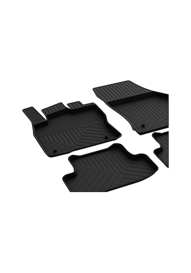 Volkswagen T-roc Ferrous 4d Havuzlu Kauçuk Paspas 2017 Ve Üstü