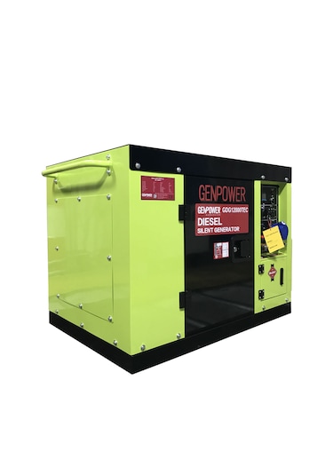 Genpower GDG 12000 TEC Oto 12 Kva Dizel Otomatik Trifaze Jeneratör