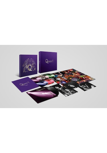 Queen I 2024 Mix Limited Super Deluxe Col. Edi. 6 X Cd +1 Lp