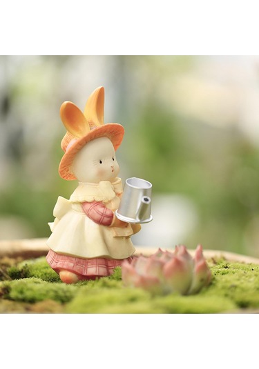 Suntek Bahçe Heykeli Sevimli Küçük Su-ısıtıcısı-ile