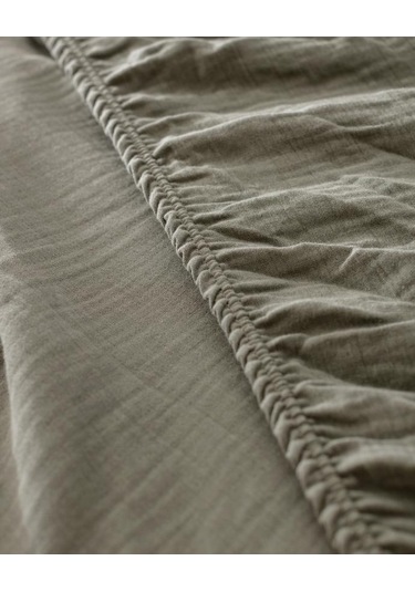 Madame Coco Marguerite 8 Parça Çeyiz Seti Ekru - Haki