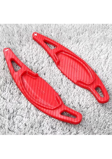 Honda Crv Kırmızı Karbon F1 Kulakçık Vites 2023-2025 Kırmızı