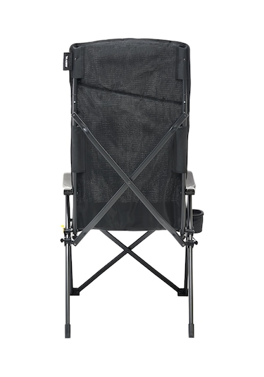 Uquip Justy Xl Comfort+ Black Edition 3 Pozisyonlu Konforlu Kamp Sandalyesi Siyah