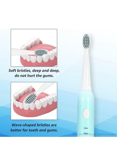 Flybuy Sa-86 5'li Diş Fırçası Başlığı - Ultra Yumuşak, Beyaz Yedek Paket Option 2 More Specific : Sa-86 5'li Elektrikli Başlık - Ultra Yumuşak, Beyaz Yedek