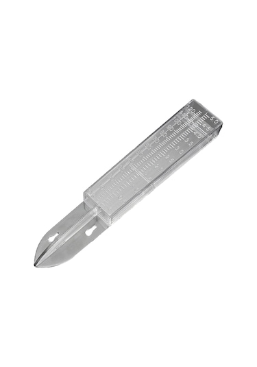 Hangfox Cam Gibi Şeffaf Plastik Yağmur Ölçer - 120mm/5 İnç Ölçekli Bahçe Ve Çiftlik İçin Dayanıklı Yağmur Miktarı Ölçme Aleti