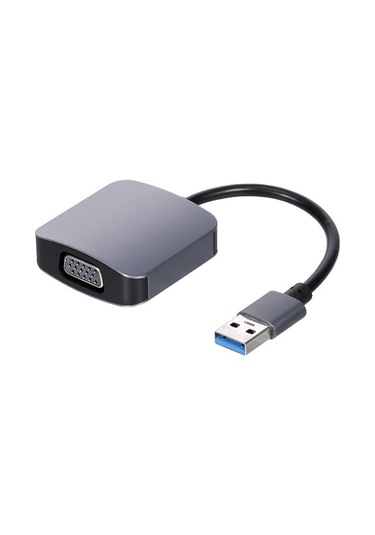 Novahub Usb 3.0 Vga Dönüştürücü - Full Hd 1080p Adaptör, Tv/projeksiyon/kullanım Kolay
