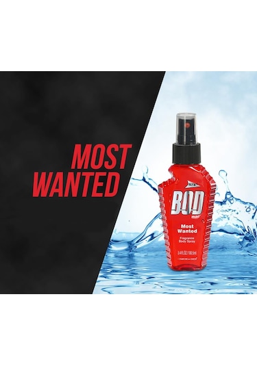 Bod Man Most Wanted Vücut Spreyi 2 x 100 ML