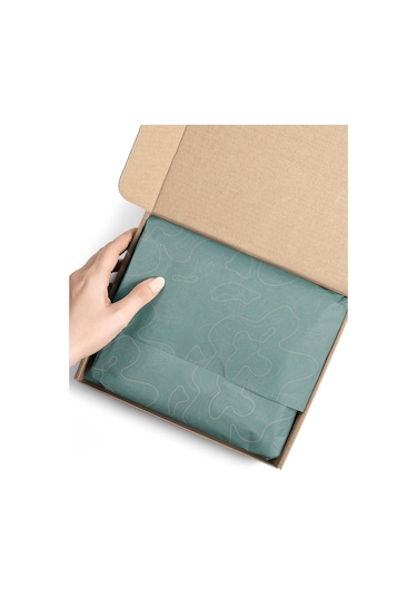 Akal Batu Klasik Seri 20 G Pelur Kağıt 50 x 70 CM 25'li - Yeşil