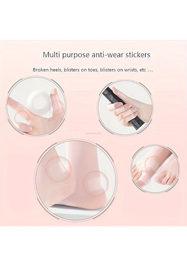 Gateesat 2 Adet 196.85 İnç Şeffaf Nasır Bantı, Ayak Ve Parmak Koruma, Esnek Ve Yeniden Kullanılabilir