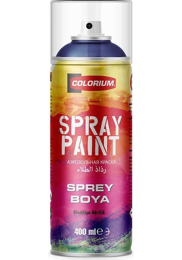 Colorium Ral 5002- Lacivert - Sprey Boya / 400 ML