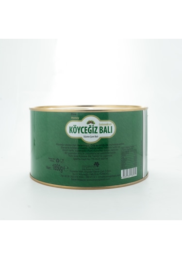 Köyceğiz Balı Süzme Çam Balı Teneke 1850 G