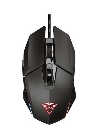 Trust 23645 GXT 950 Idon Kablolu RGB Optik Oyuncu Mouse