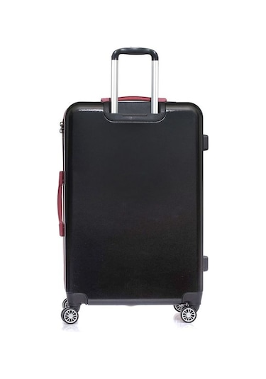 U.s. Polo Assn. Siyah Abs Unisex Orta Boy Valiz Plvlz21276b-o 001