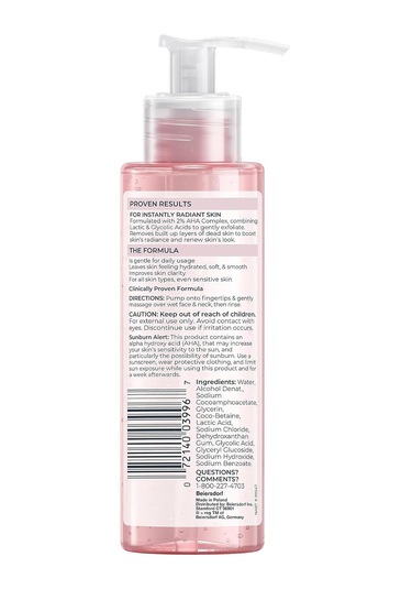 Eucerin Radiant Tone Yüz Temizleme Jeli 200ml