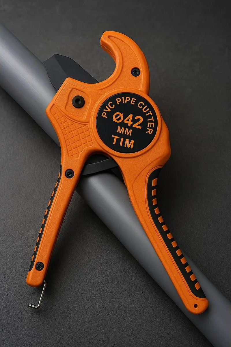 Tım 42 Mm'ye Kadar El İle Kullanılan Plastik Boru Makası 179584371