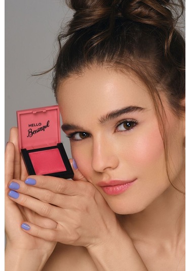 Catherine Arley Pudra No 6 + Pastel Cream Blush - Krem Allık 41