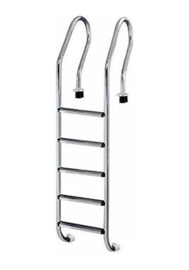 Mixta Seri Paslanmaz Çelik Kaymaz 5 Basamaklı Merdiven Aısı 304