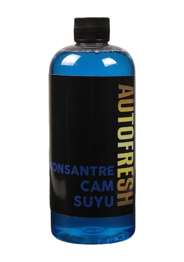 Autofresh Araç Konsantre Oto Cam Suyu (Mikrofiber Bez )