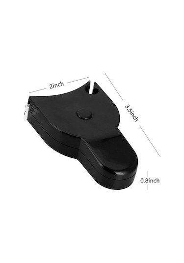 2 Adet-2 Adet Vücut Mezura Vücut Ölçümü İçin Vücut Yağ Ölçüm Aracı Kilo Kaybı İçin 60 İnç 150 Cm