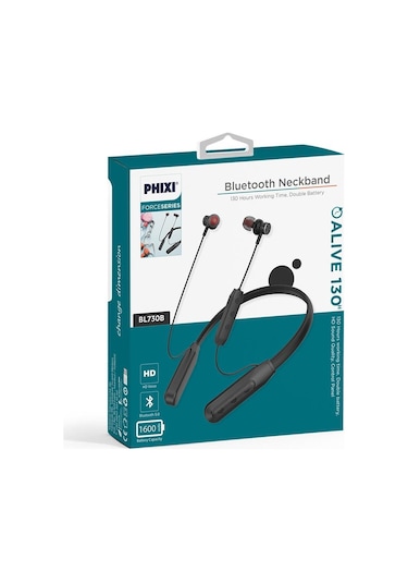 Phixi Force BL730 Boyundan Askılı Bluetooth Kulaklık