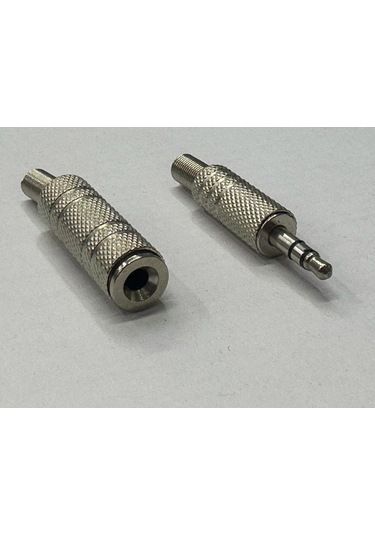 Aux Dişi Erkek Jack Stereo Erkek Dişi Jack 3.5 Mm Dişi Erkek Jack