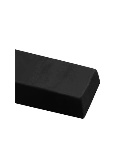 Profesyonel Fato Siyah Deri Yüzeyi Parlatma Mum Blok Siyah