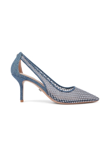 Kurt Geiger Topuklu Stiletto Ayakkabı Acı Kahverengi