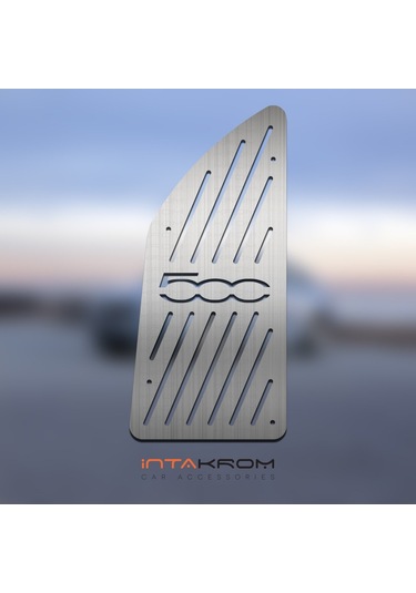 Fiat 500e Krom Ayak Dinlendirme Pedalı - 2023 Ve Üzeri
