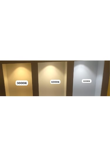 Siyah Kasa 35cm Ayna Ve Tablo Üstü Mağnetli Ve Şarj Edilebilir Type-c Girişli Flüt  Aplik Siyah