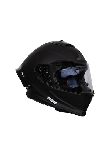 Just1 J-gpr F Kapalı Motosiklet Kaskı Siyah