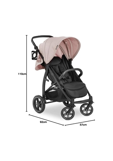 Hauck Rapid 4d Bebek Arbası Dusty Rose