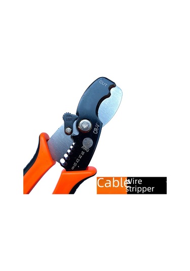 Maiyame 50 Çelik 7 İnç El Kesici: Elektrikçi İçin Zaman Tasarruflu, Güçlü Kablolu Ayağını Ve Kesme Aracı Sarı-siyah Büyük Boy