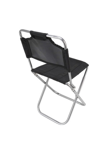 Bloomnest Taşınabilir Katlanır Kamp Balıkçılık Sandalyesi - 600d Oxford Kumaş, Siyah Altın Renk, Küçük Sırtlık, Hafif Ve Dayanıklı Altın - Siyah