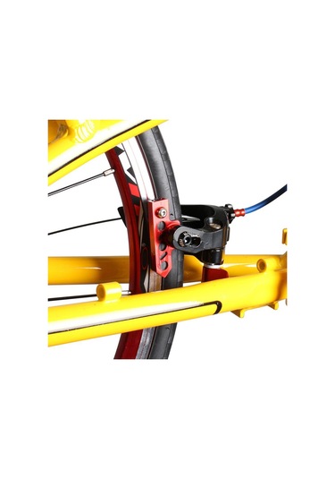 Suntek 1 Pair Bisiklet C Fren Yol Bisiklet Bisiklet Kırmızı