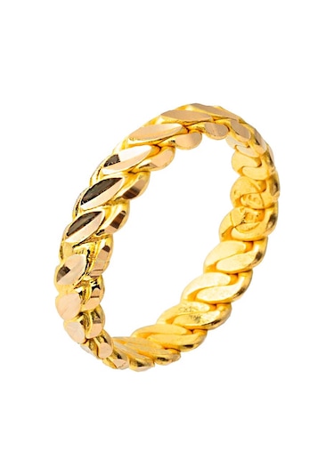 22 Ayar Üçlü Burma Yüzük Guler1002415-19