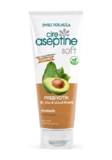 Cire Aseptine Soft Avokado Prebiyotik Nemlendirici Bakım Kremi 75 ML