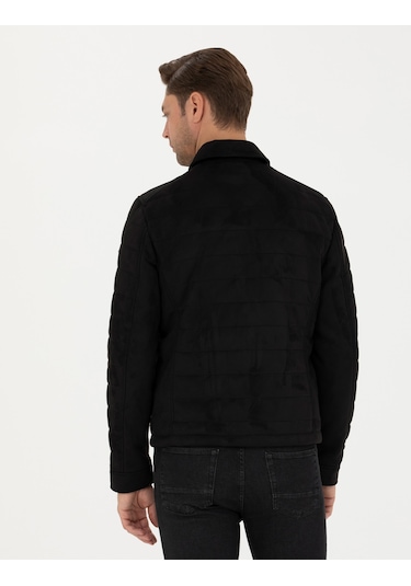 Pierre Cardin Erkek Siyah Deri Mont-kaban 50282834-001 Siyah