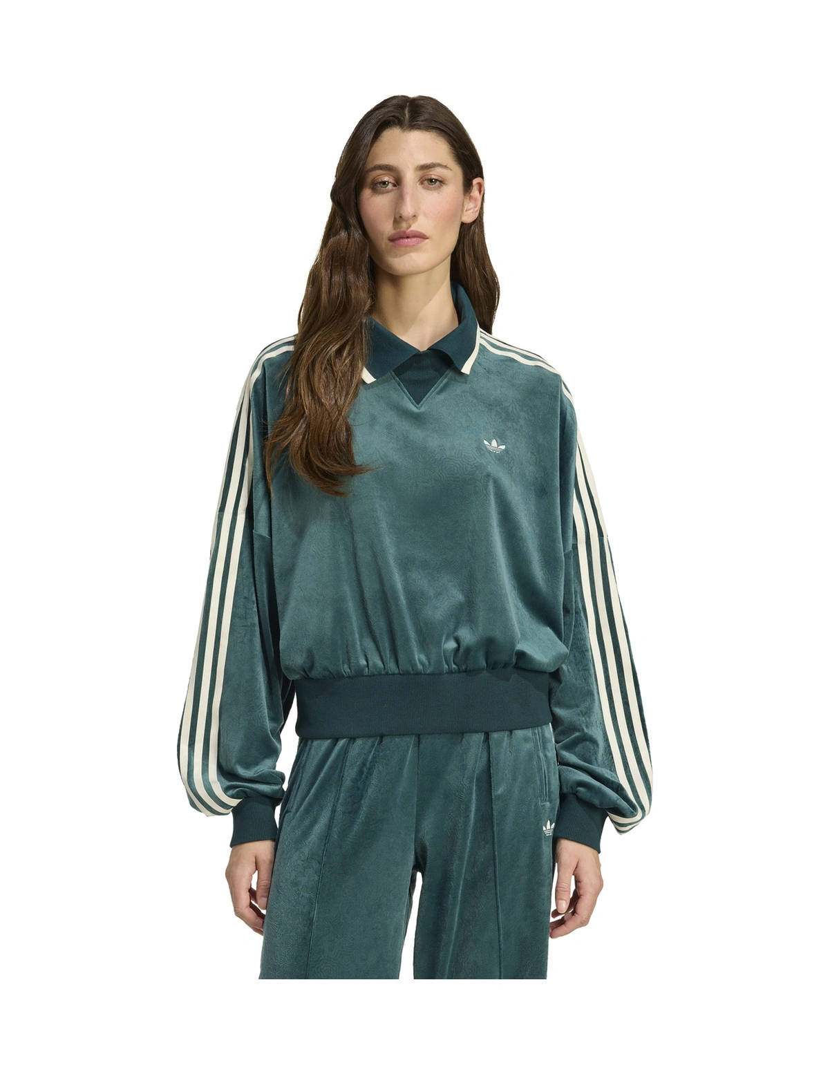 Adidas Lıberty Sweat Kadın Yeşil Sweatshirt Jw5274 Siyah