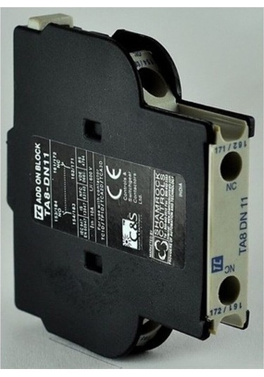Add On Block Ta8-Dn11 Yardımcı Devre 1 No 1 Nc Ta8-Dn11