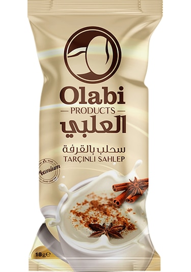 Olabi Tarçınlı Sahlep 24 x 18 G