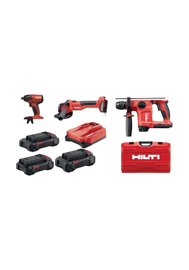 Hilti Nuron Akülü 3'lü Set