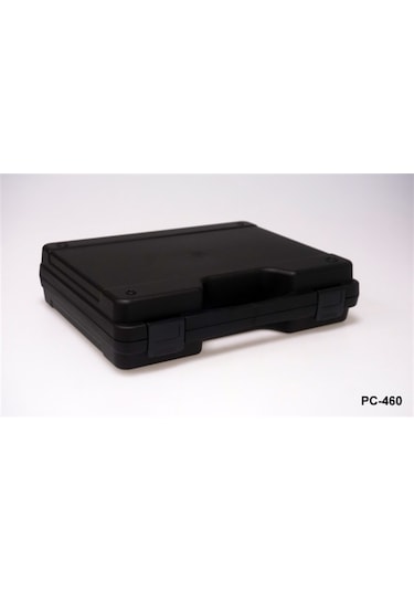 PC-460 Siyah - Perforeli Sünger ve Plastik Çanta  337 x 275 x 83