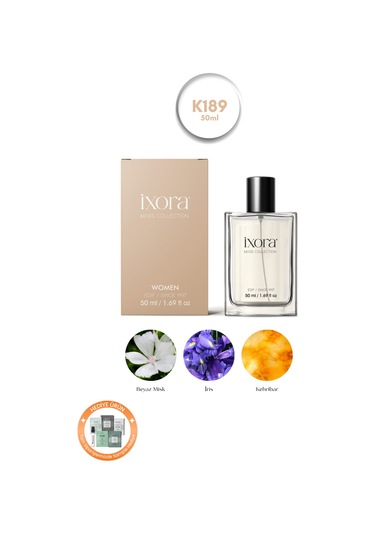 Ixora K189 Joy Kadın Parfüm EDP 50 ML